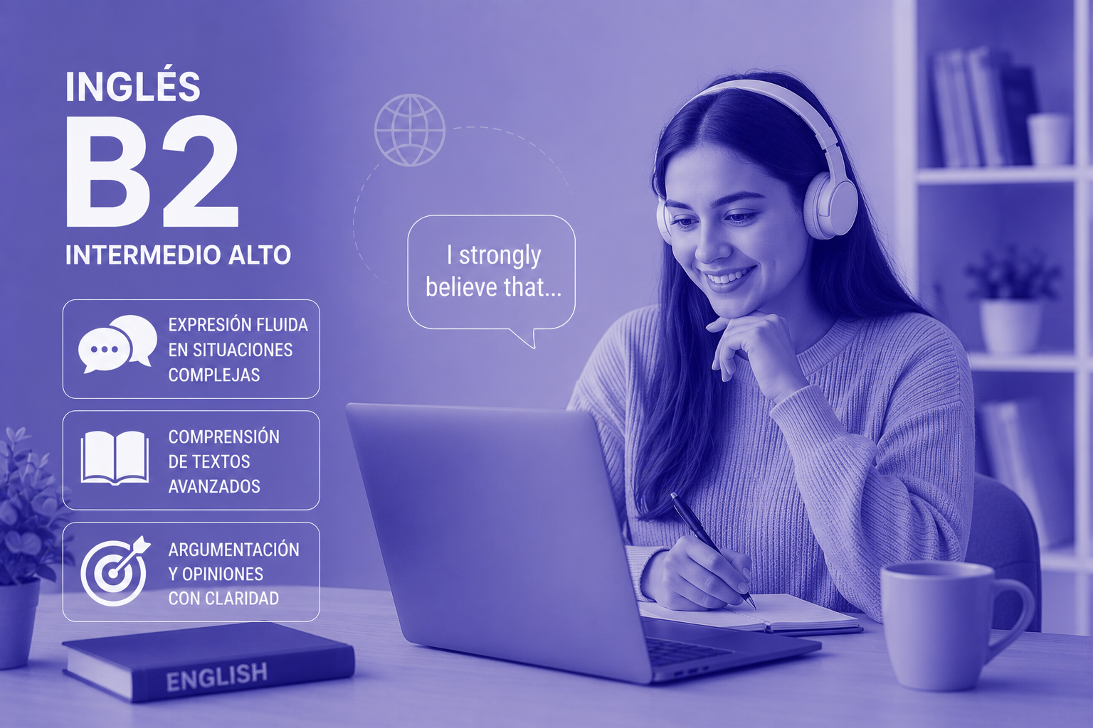 Inglés Intermedio alto B2